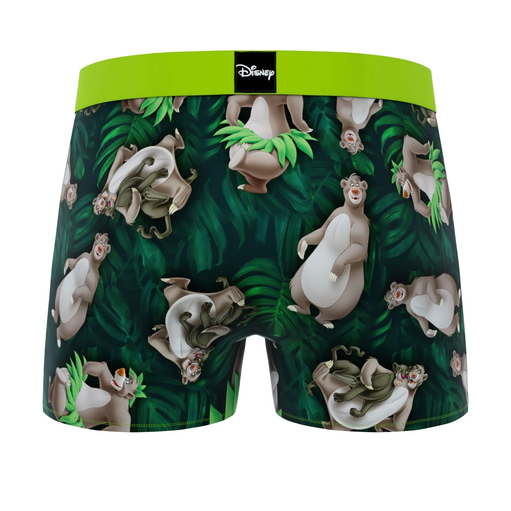 CRAZYBOXER Disney Jungle Book Men's Boxer Briefs (Pack 3)