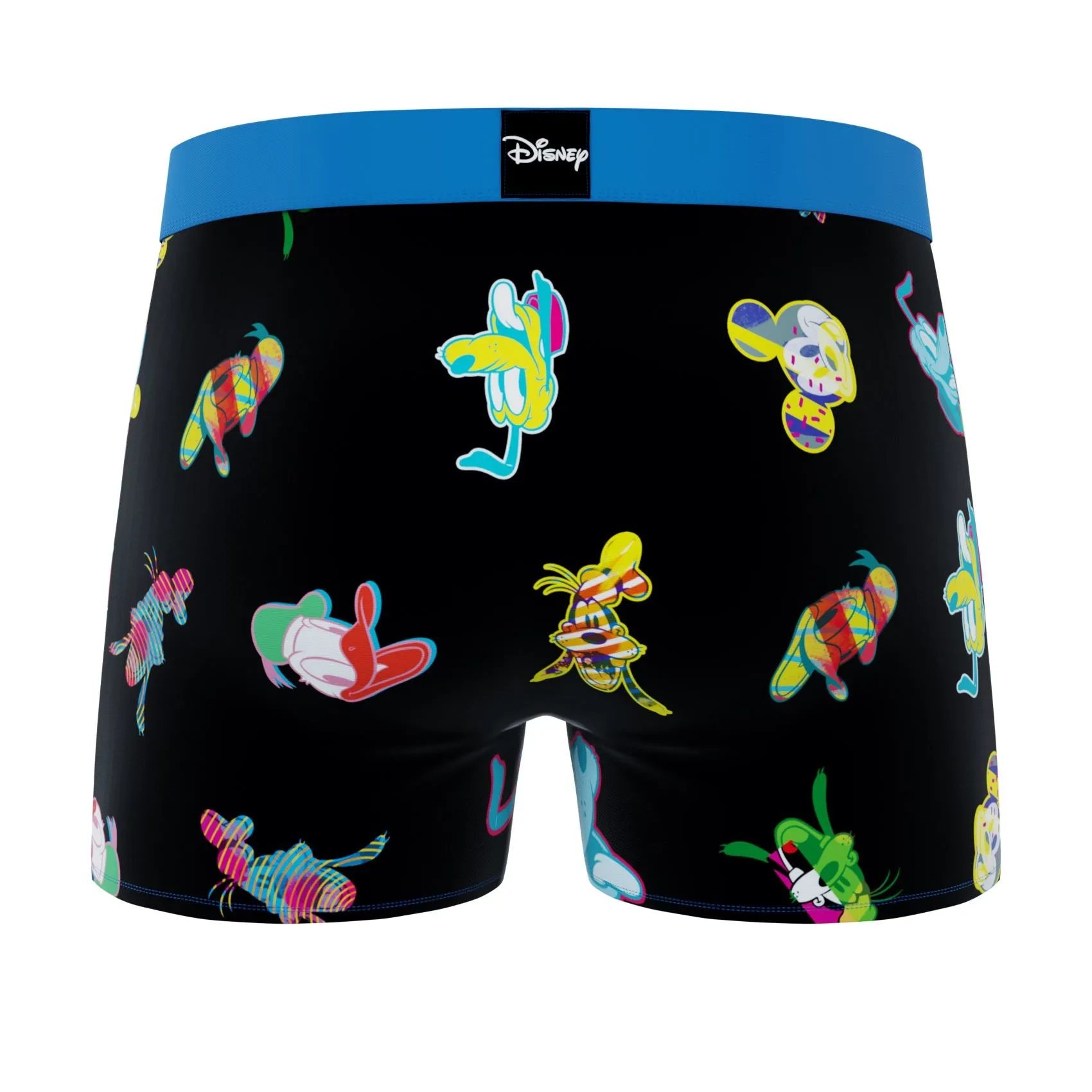 CRAZYBOXER Disney Mickey and friends Men's Boxer Briefs (2 pack)