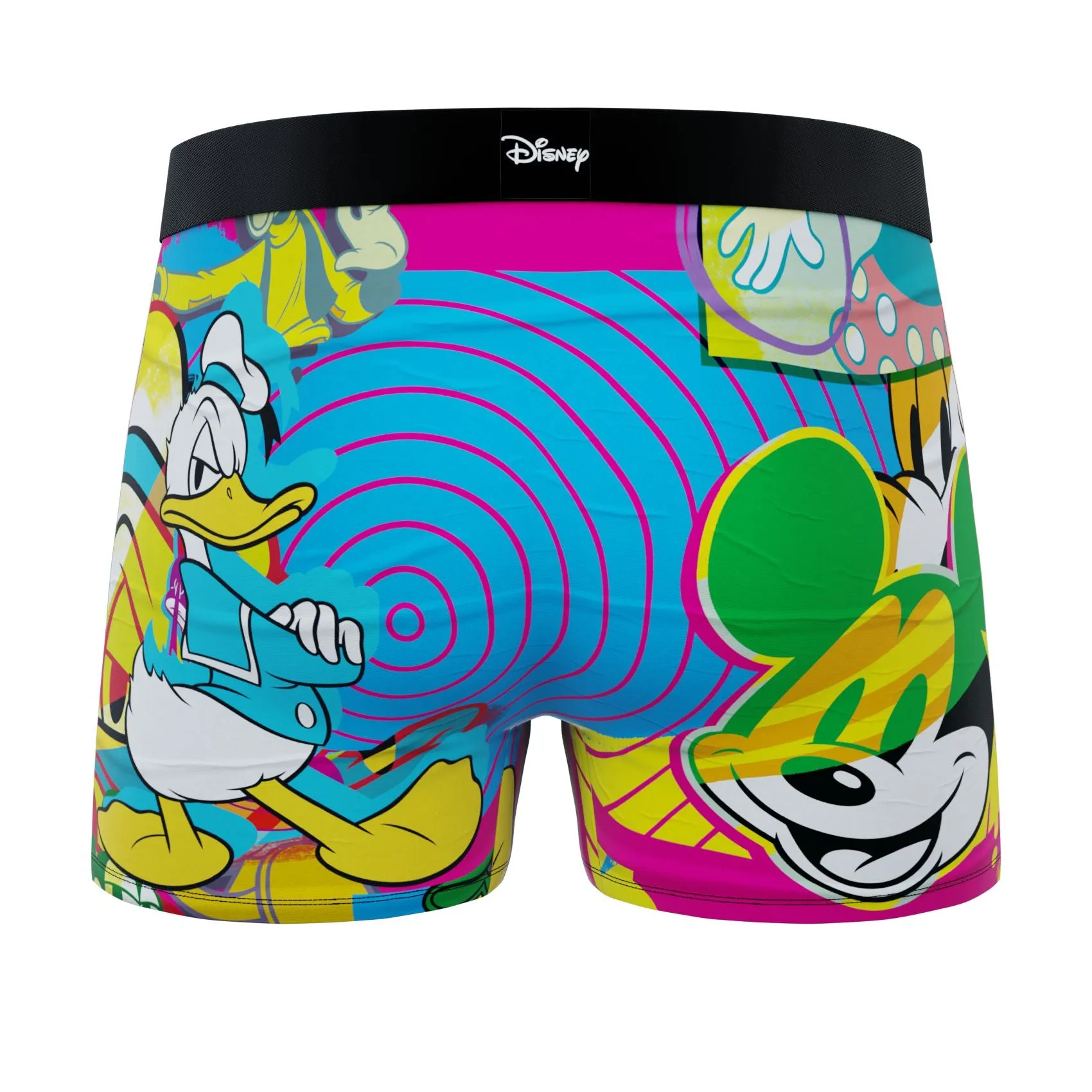 CRAZYBOXER Disney Trippy Men's Boxer Briefs