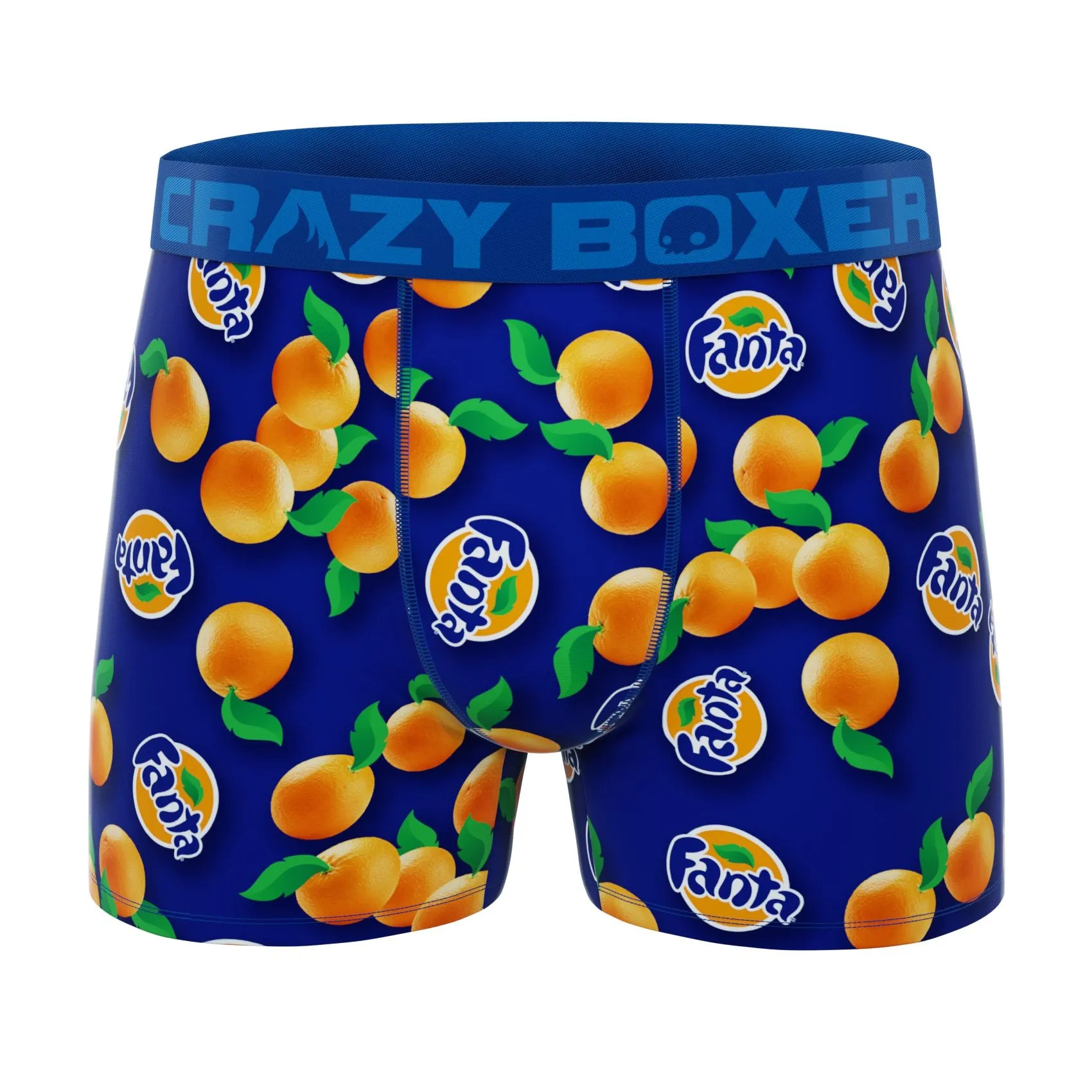 CRAZYBOXER Fanta Oranges Men's Boxer Briefs (Creative Packaging)