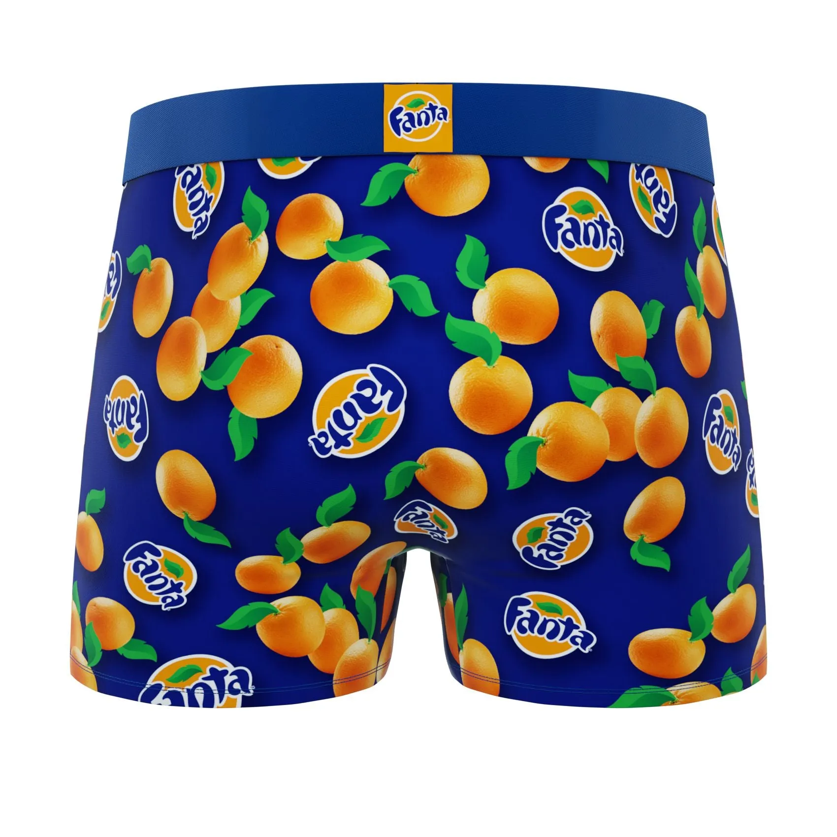 CRAZYBOXER Fanta Oranges Men's Boxer Briefs (Creative Packaging)