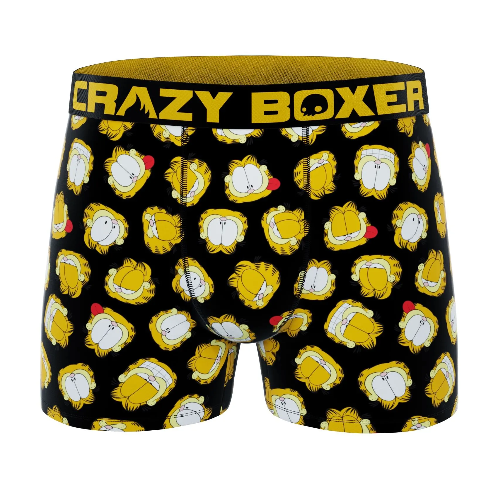 CRAZYBOXER Garfield Sleep Men's Boxer Briefs (3 Pack)