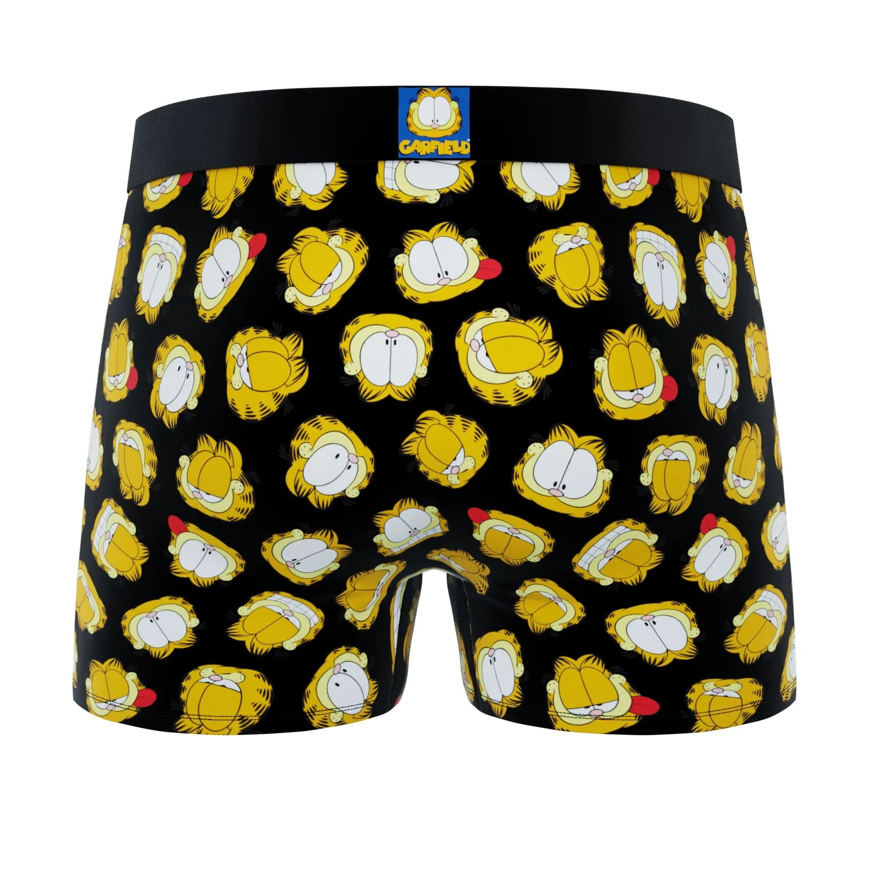 CRAZYBOXER Garfield Sleep Men's Boxer Briefs (3 Pack)