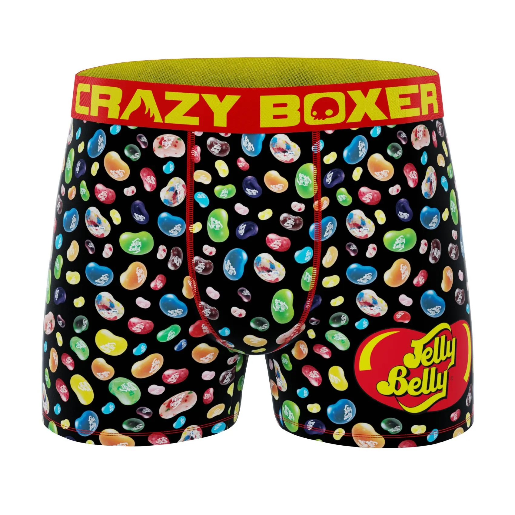 CRAZYBOXER Jelly Belly Beans Men's Boxer Briefs (3 pack)