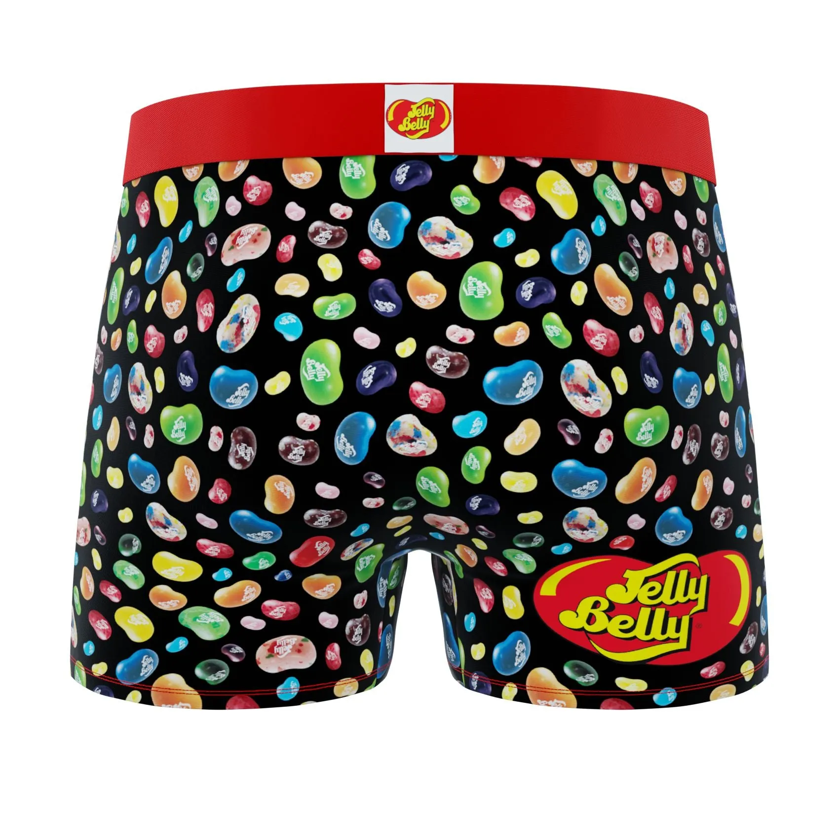 CRAZYBOXER Jelly Belly Beans Men's Boxer Briefs (3 pack)