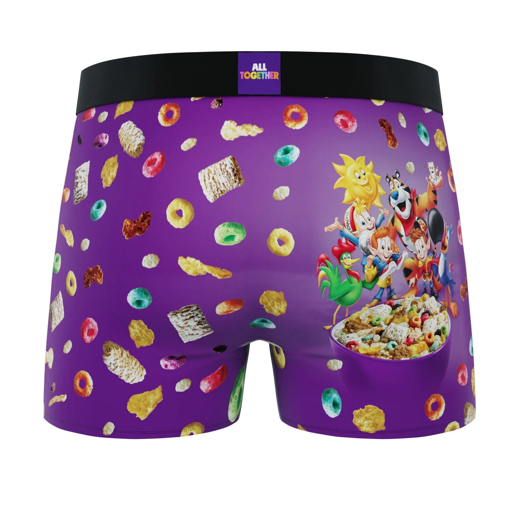CRAZYBOXER Kelloggs All together Men's Boxer Briefs