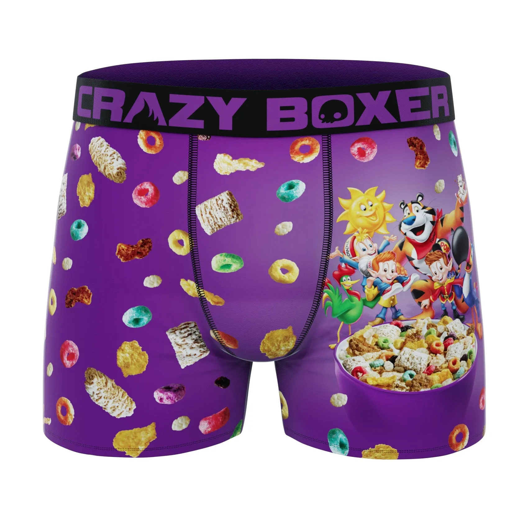 CRAZYBOXER Kelloggs All together Men's Boxer Briefs