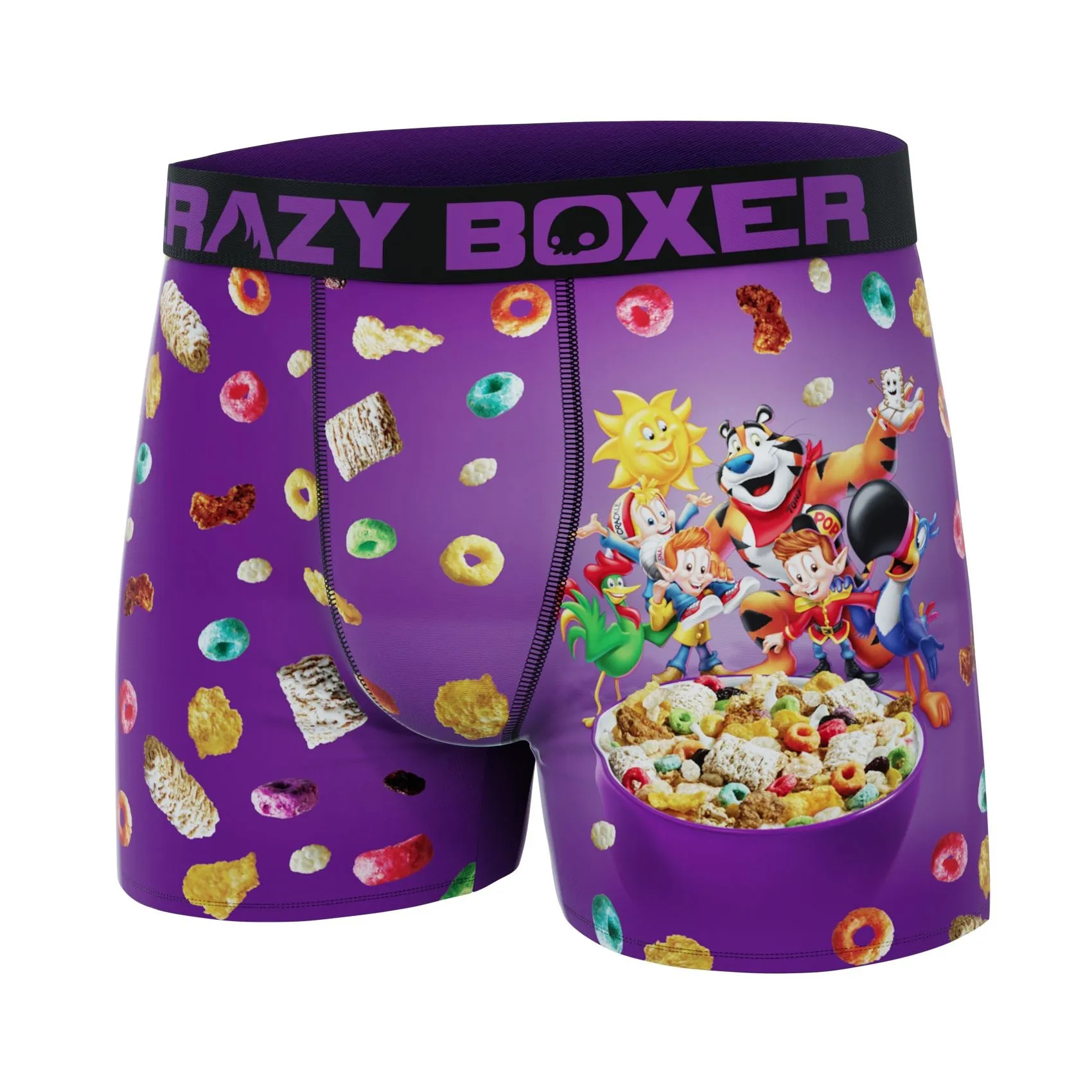CRAZYBOXER Kelloggs All together Men's Boxer Briefs