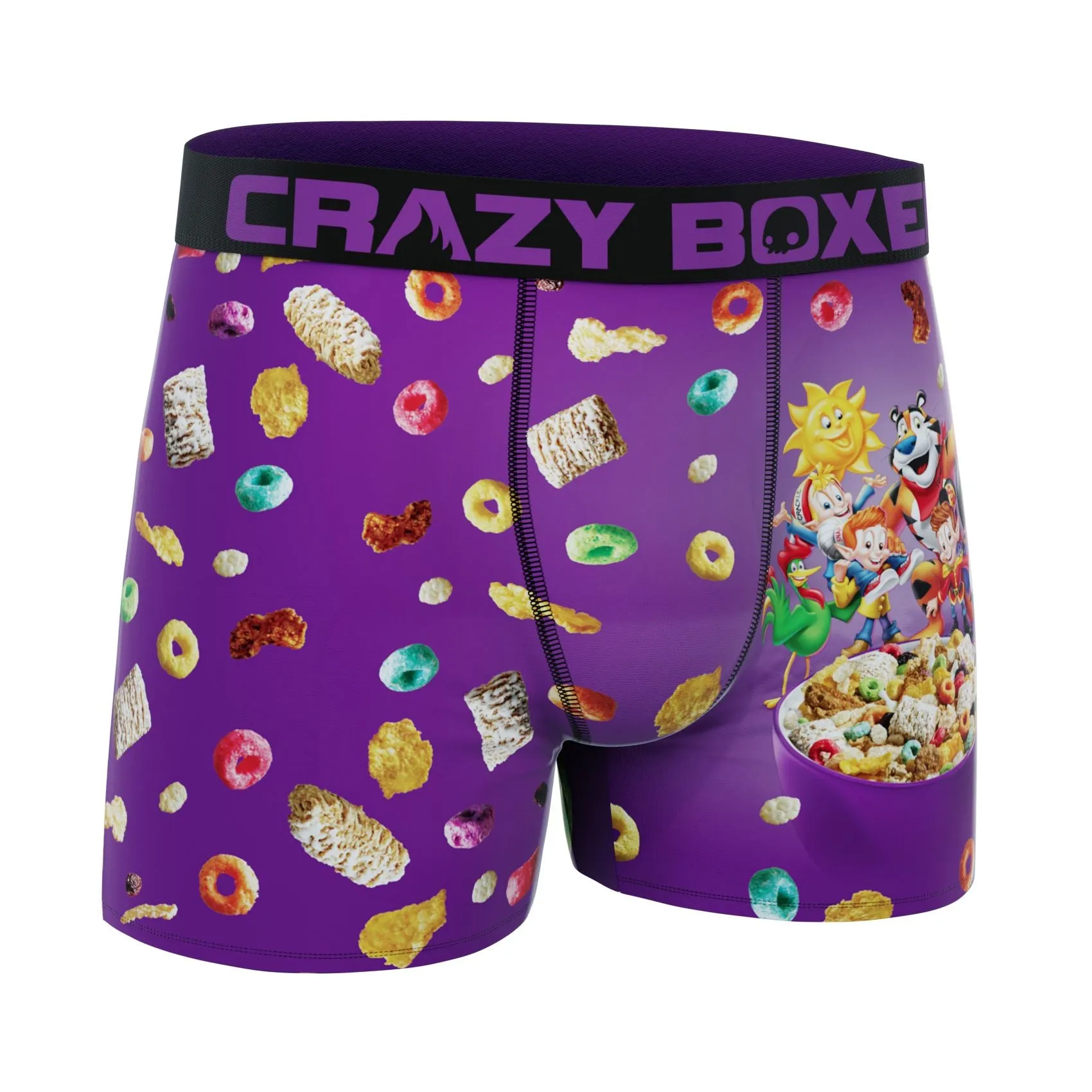 CRAZYBOXER Kelloggs All together Men's Boxer Briefs