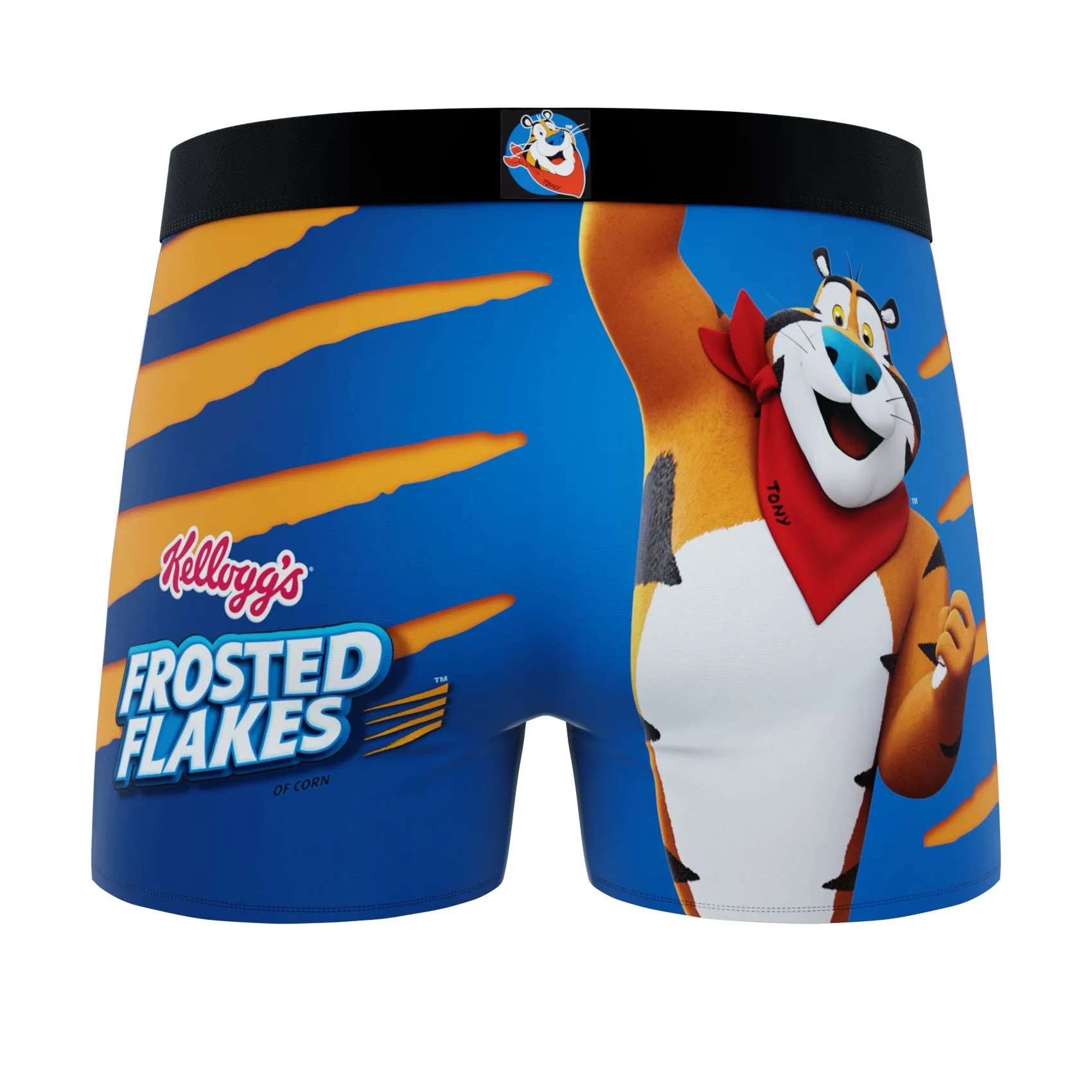 CRAZYBOXER Kellogg's Cereals Men's Boxer Briefs 3 Pack (Creative Packaging)