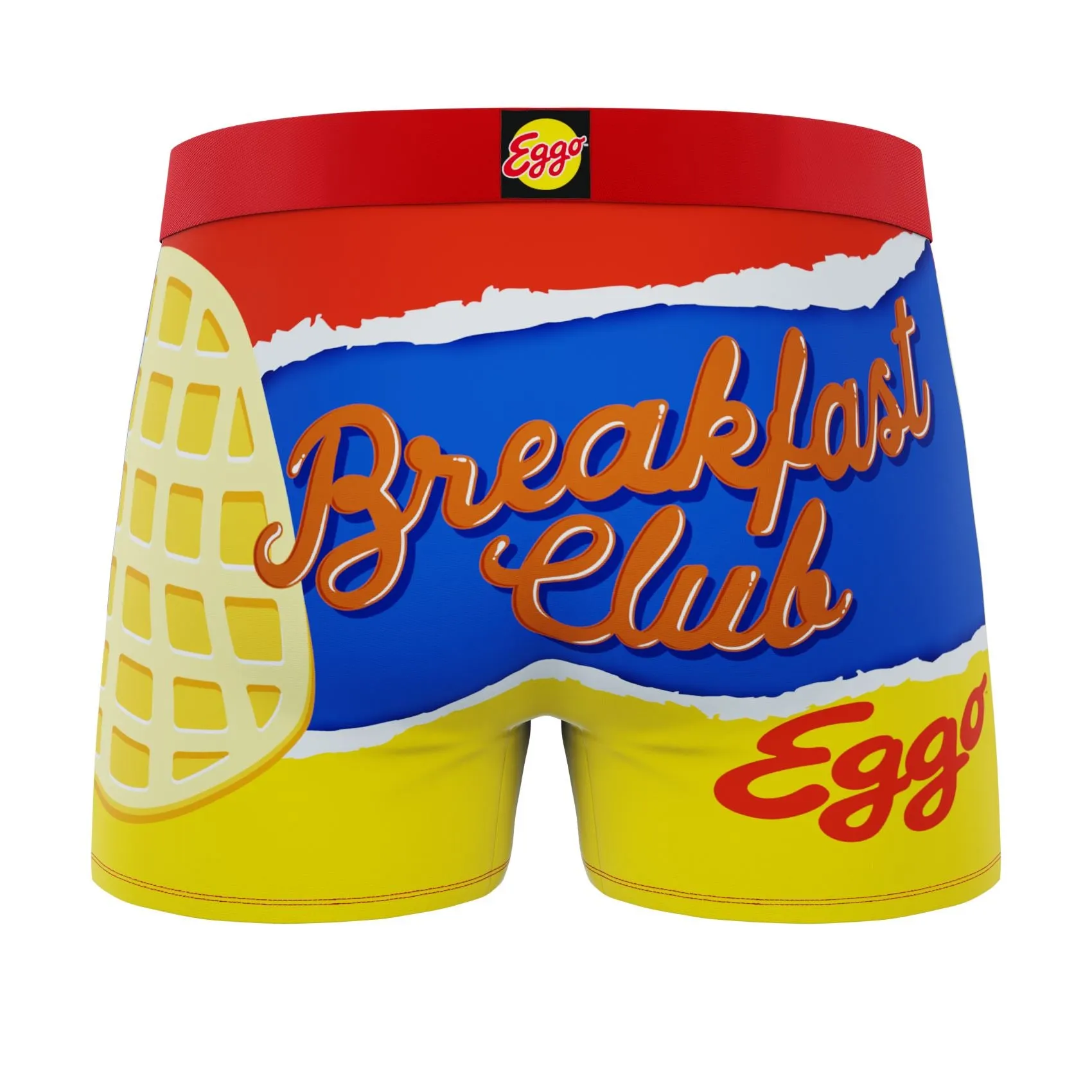 CRAZYBOXER Kellogg's Eggo Men's Boxer Briefs (3 Pack)