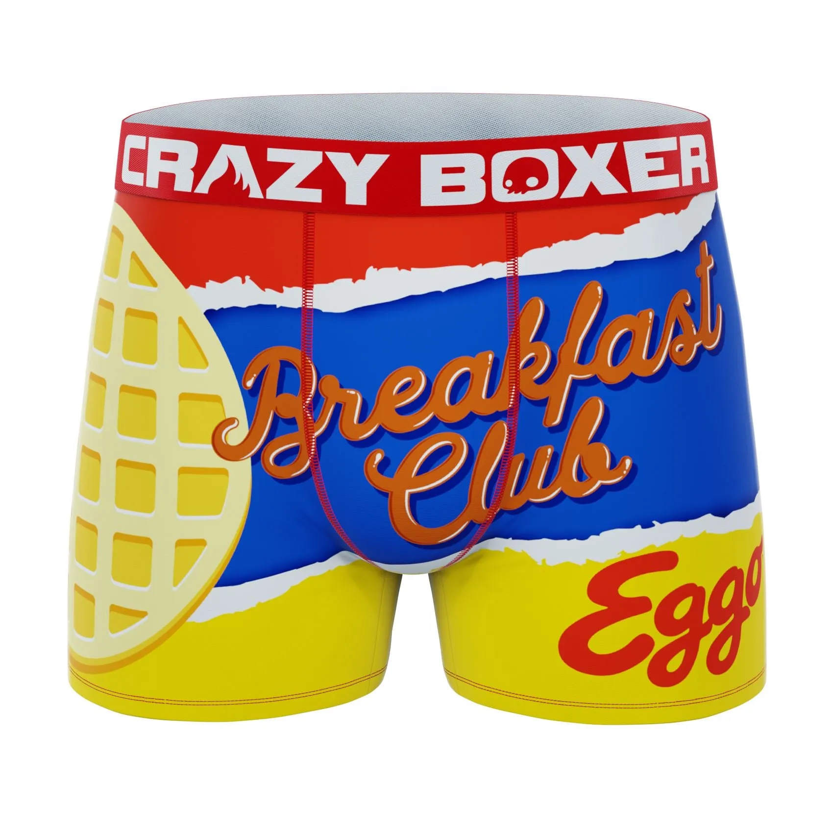CRAZYBOXER Kellogg's Eggo Men's Boxer Briefs (3 Pack)