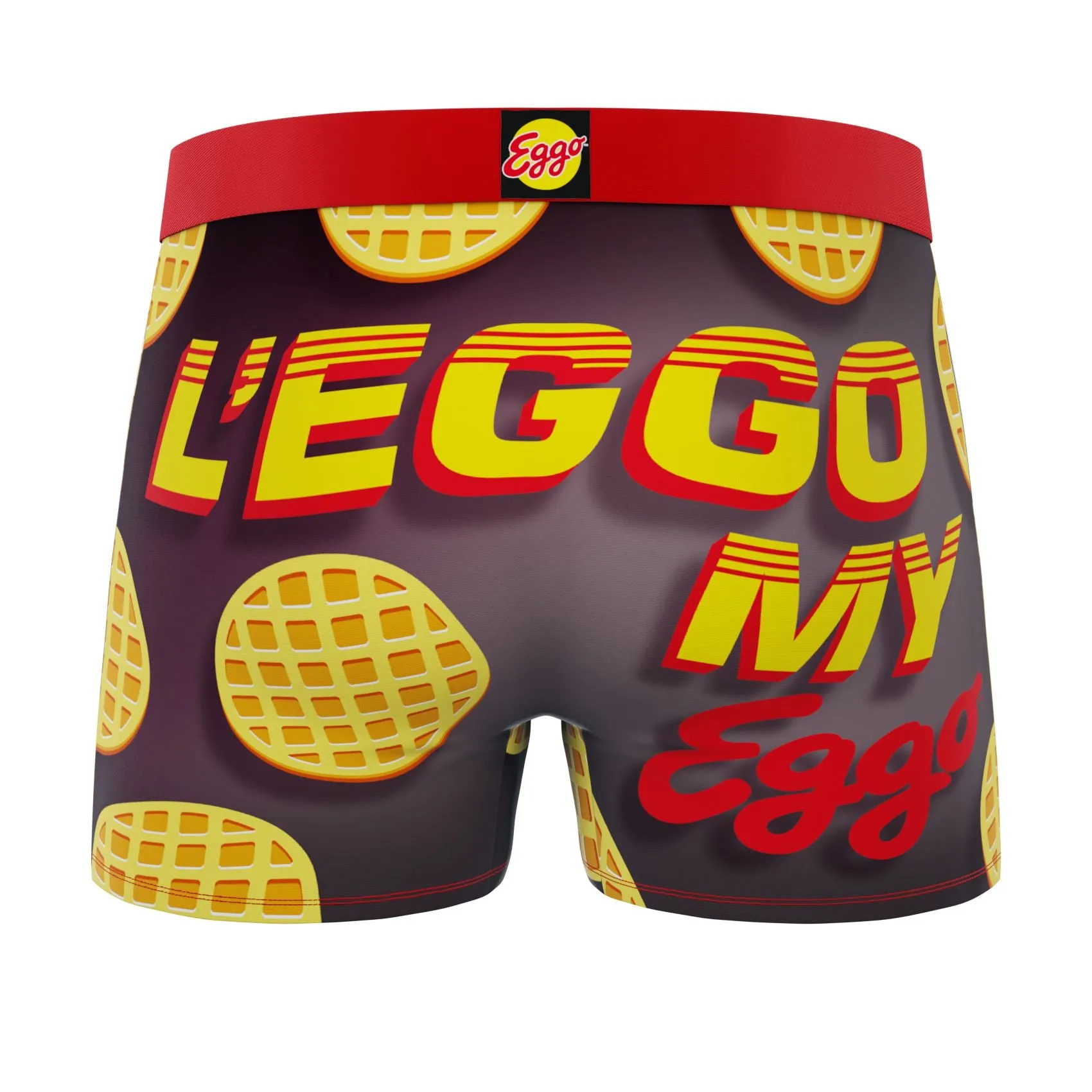 CRAZYBOXER Kellogg's Eggo Men's Boxer Briefs (3 Pack)