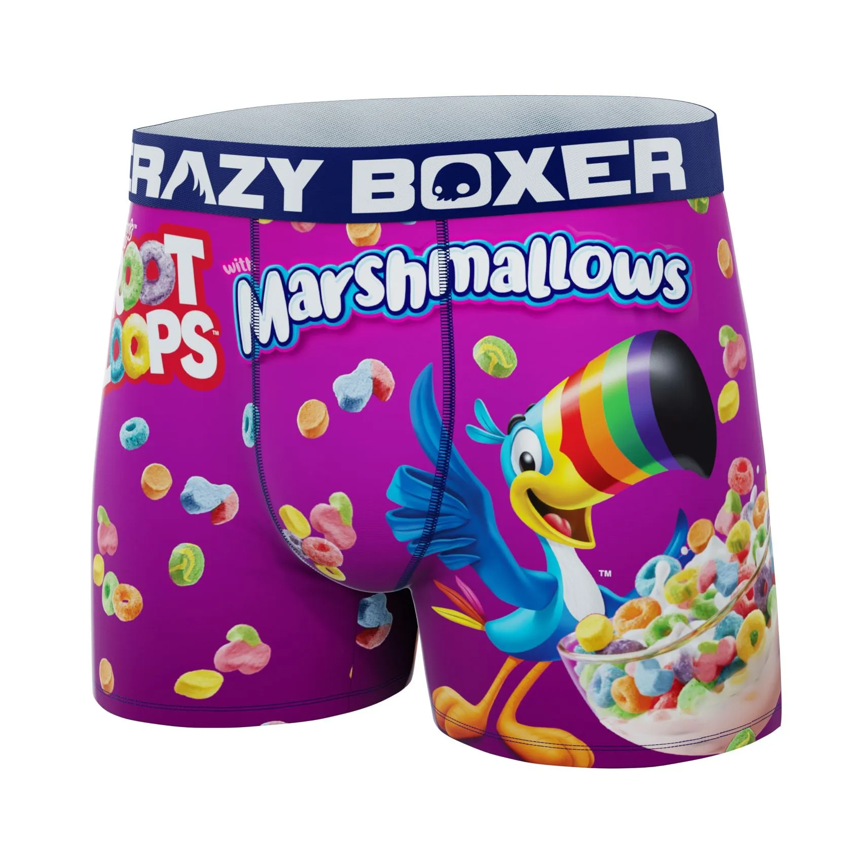 CRAZYBOXER Kelloggs Men's Boxer Briefs