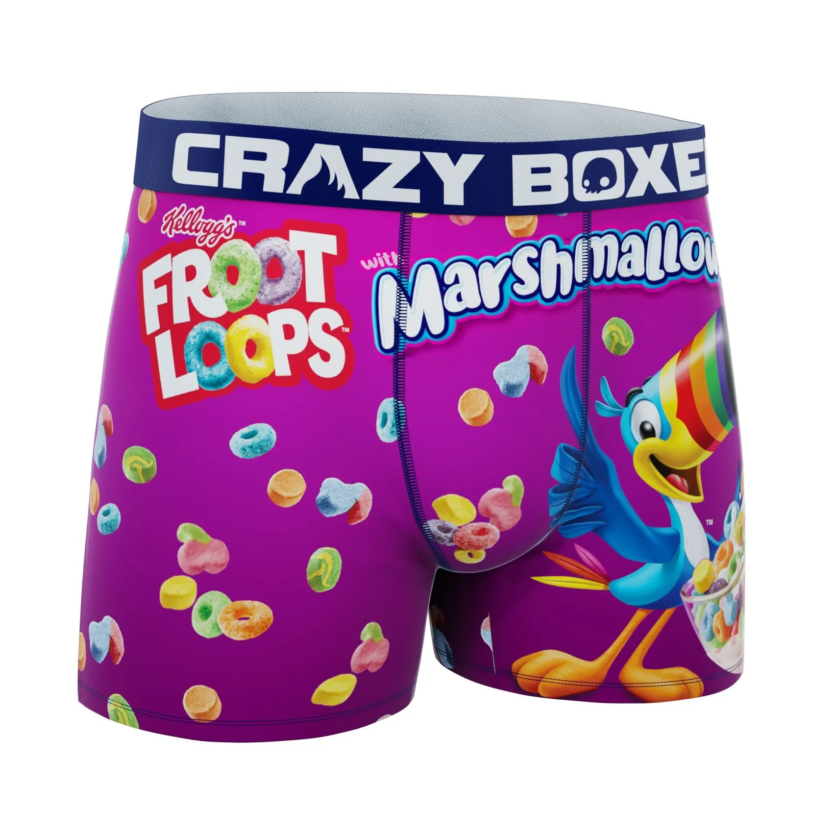 CRAZYBOXER Kelloggs Men's Boxer Briefs