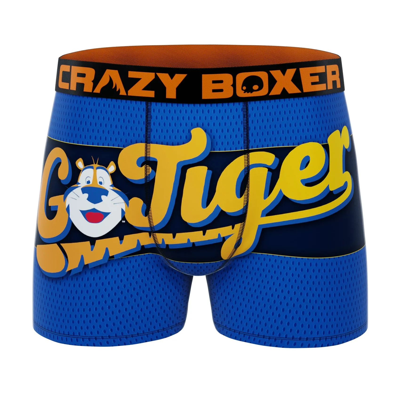 CRAZYBOXER Kellogg's Tiger Men's Boxer Briefs (3 Pack)