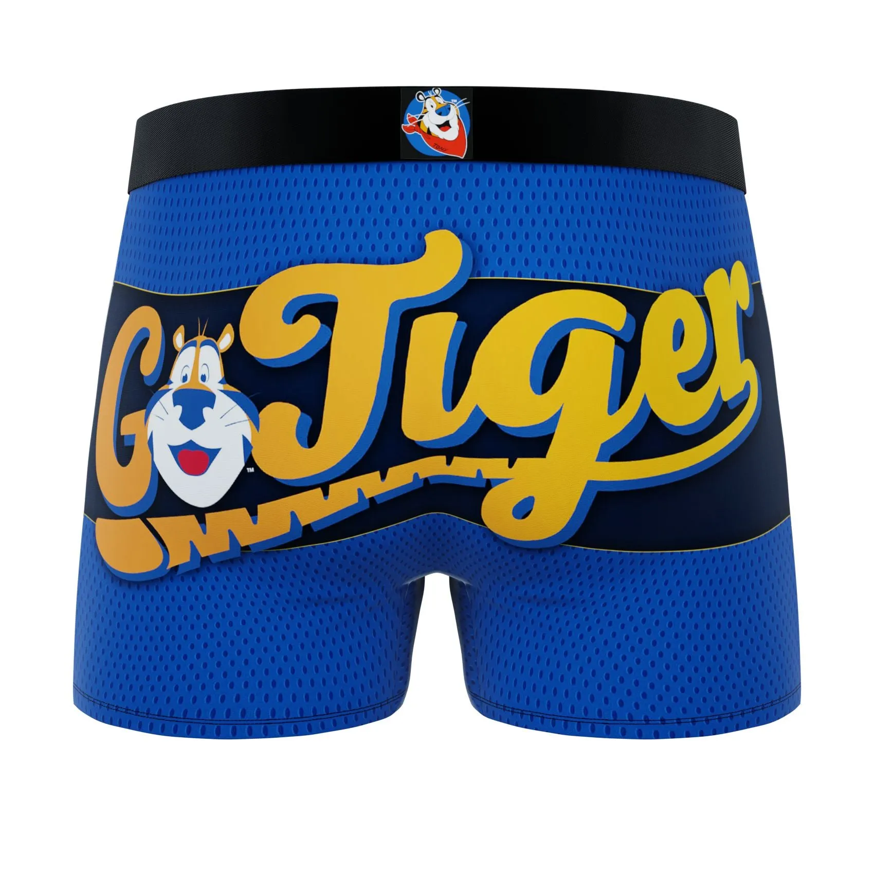 CRAZYBOXER Kellogg's Tiger Men's Boxer Briefs (3 Pack)