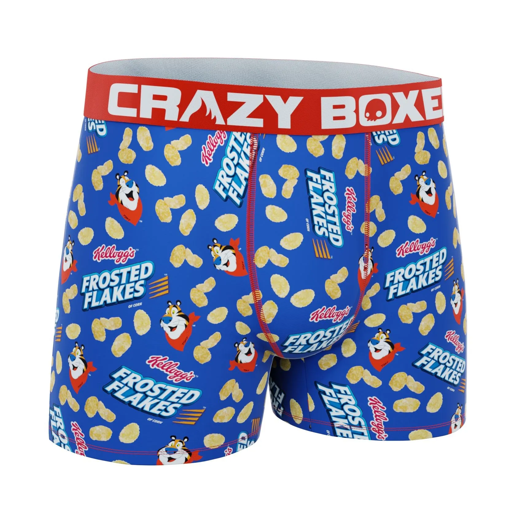 CRAZYBOXER Kellogg's Tony Pop Men's Boxer Briefs
