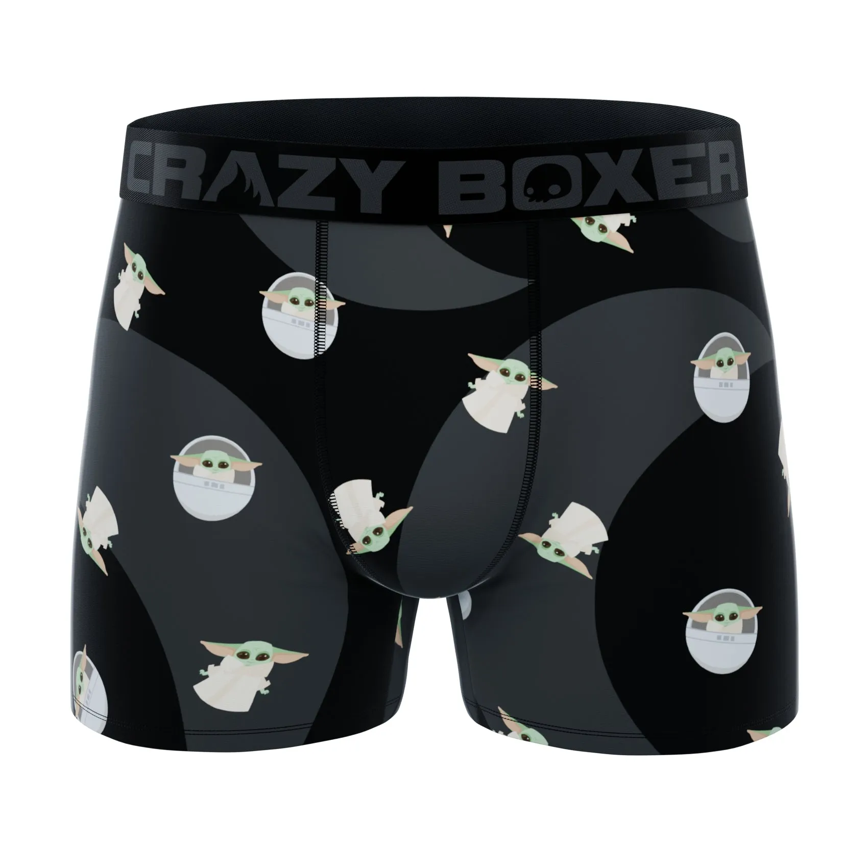 CRAZYBOXER Mandalorian Men's Boxer Briefs (3 Pack)