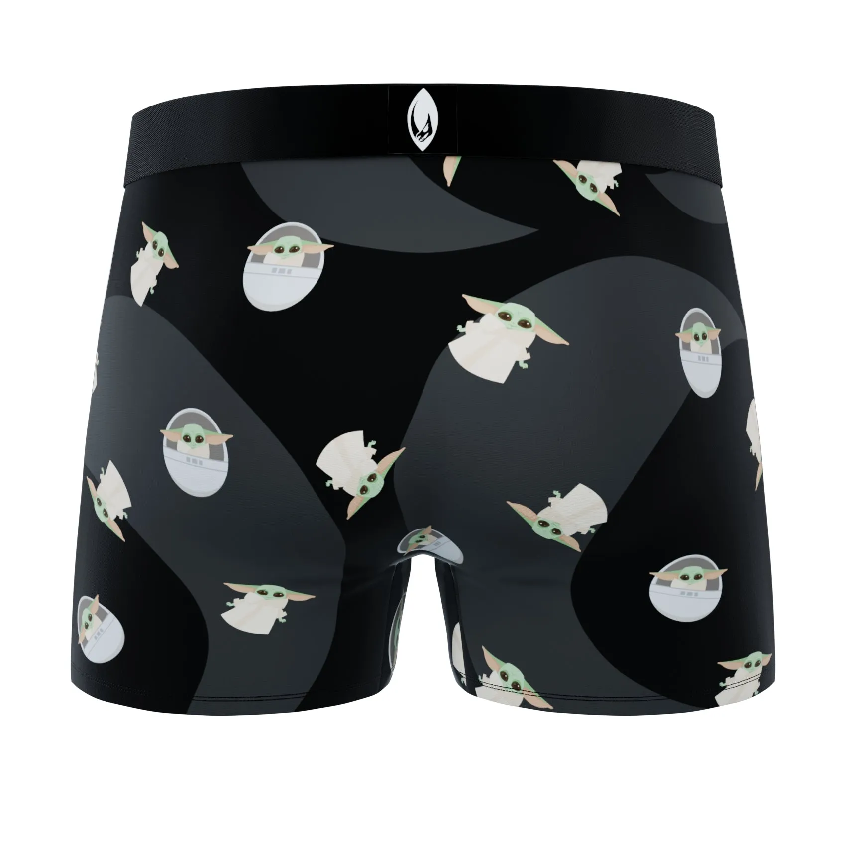 CRAZYBOXER Mandalorian Men's Boxer Briefs (3 Pack)