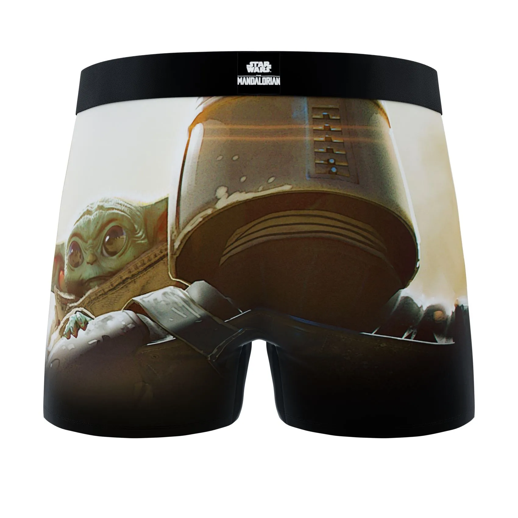 CRAZYBOXER Mandalorian Men's Boxer Briefs (3 Pack)