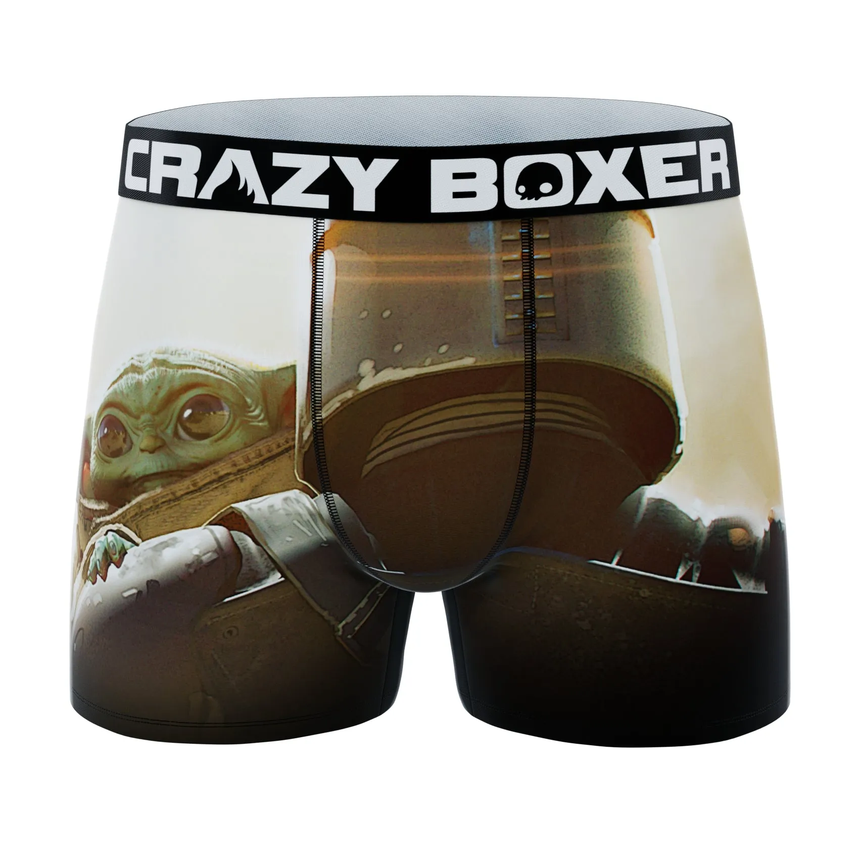 CRAZYBOXER Mandalorian Men's Boxer Briefs (3 Pack)