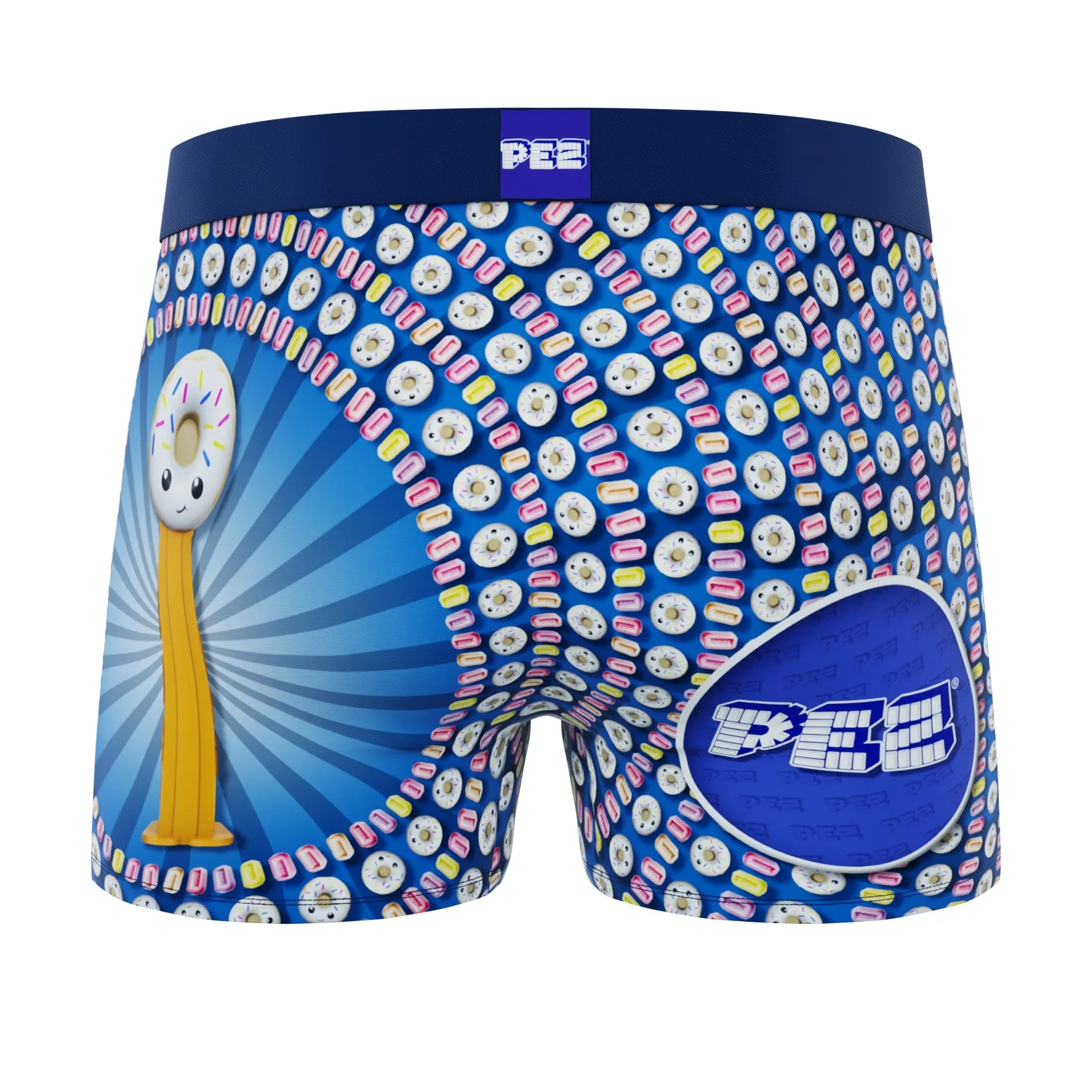 CRAZYBOXER Pez Donut & Candy Men's Boxer Briefs