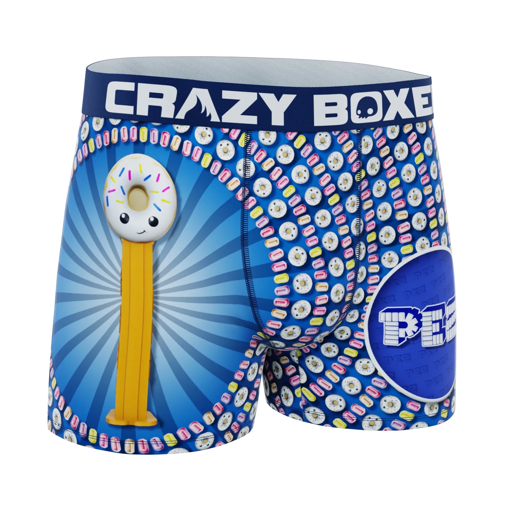 CRAZYBOXER Pez Donut & Candy Men's Boxer Briefs