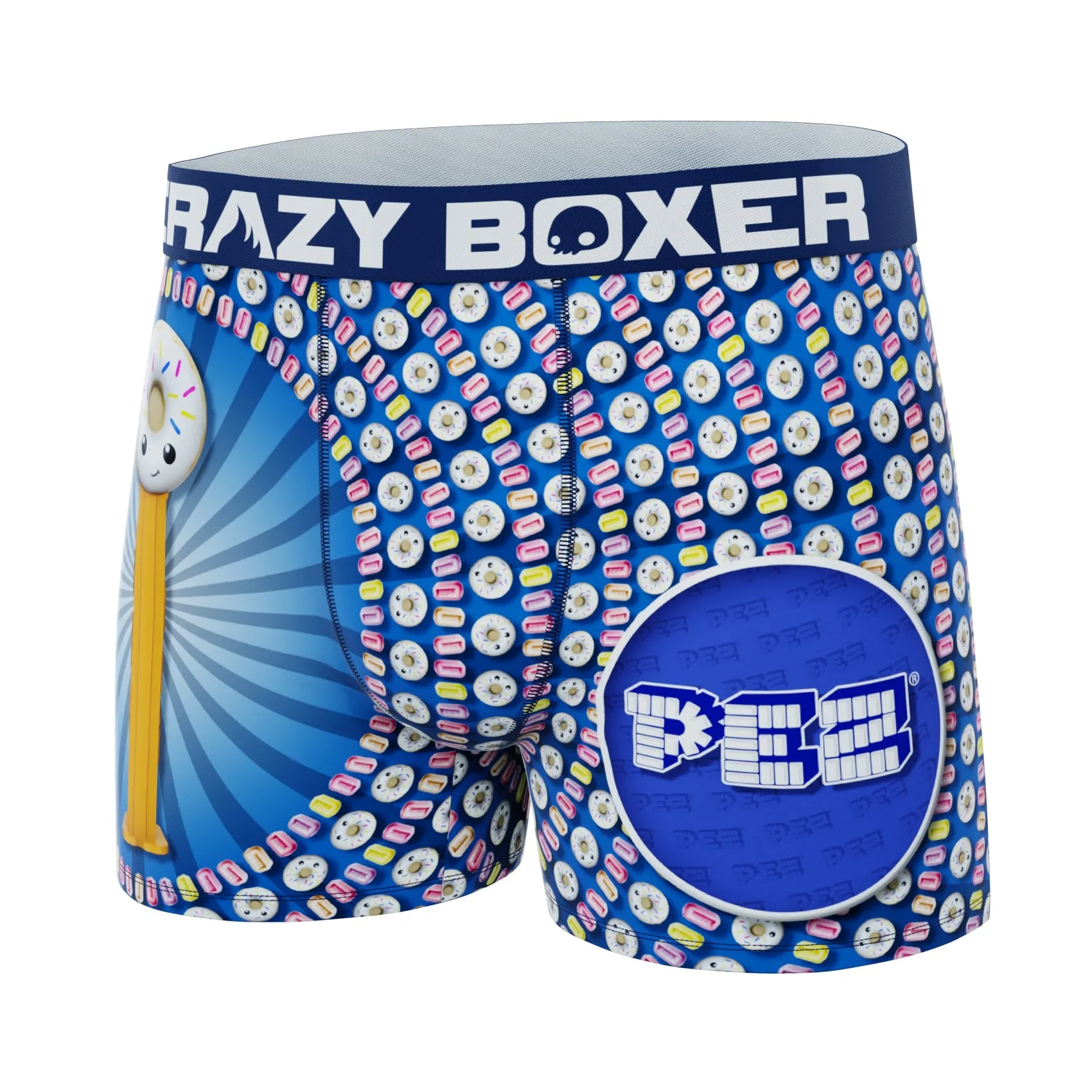CRAZYBOXER Pez Donut & Candy Men's Boxer Briefs