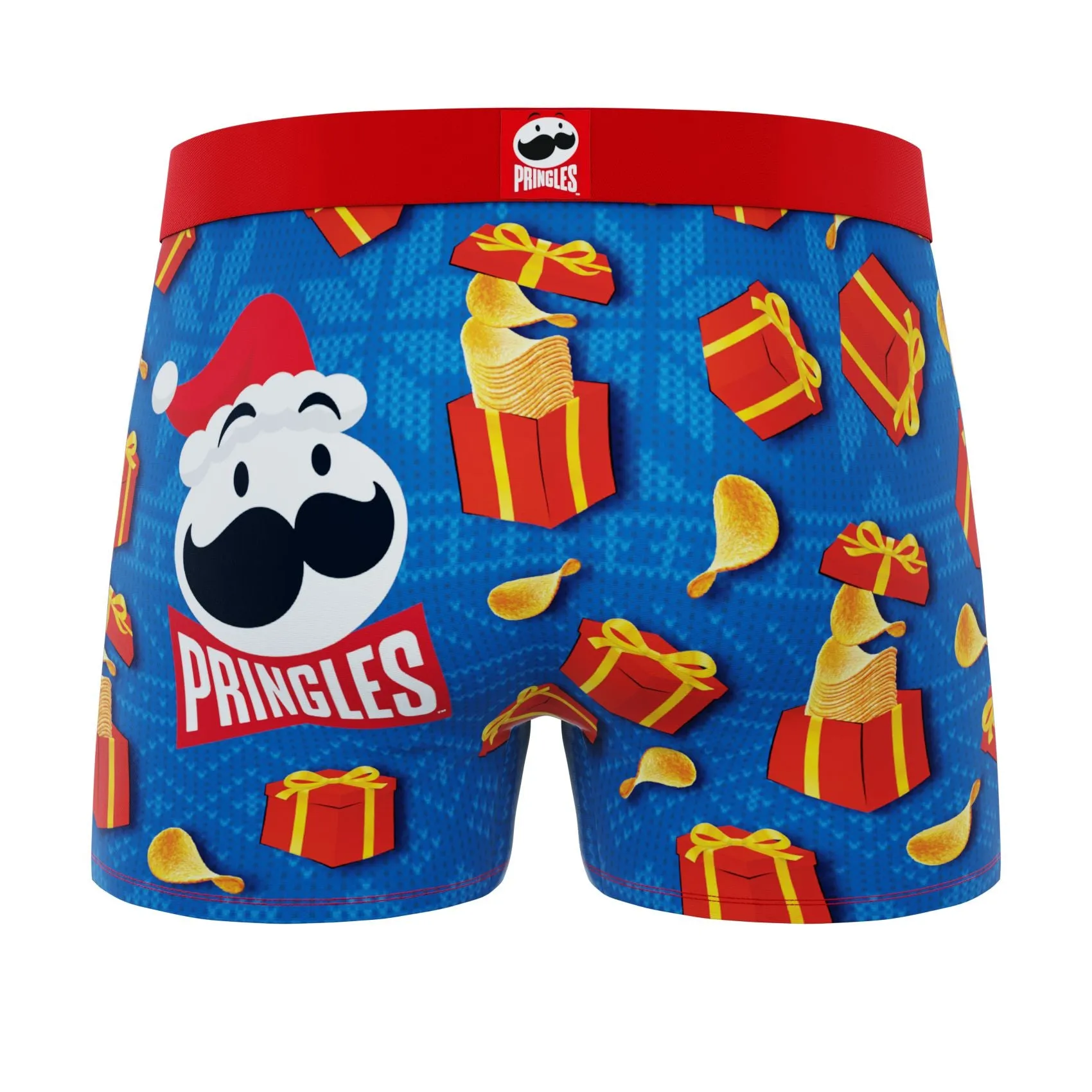 CRAZYBOXER Pringles Gifting Holidays Men's Boxer Briefs