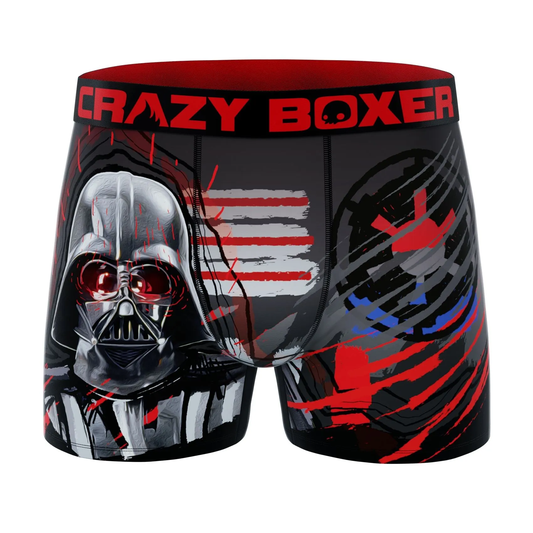 CRAZYBOXER  STAR WARS Men's Boxer Briefs (Pack 5)