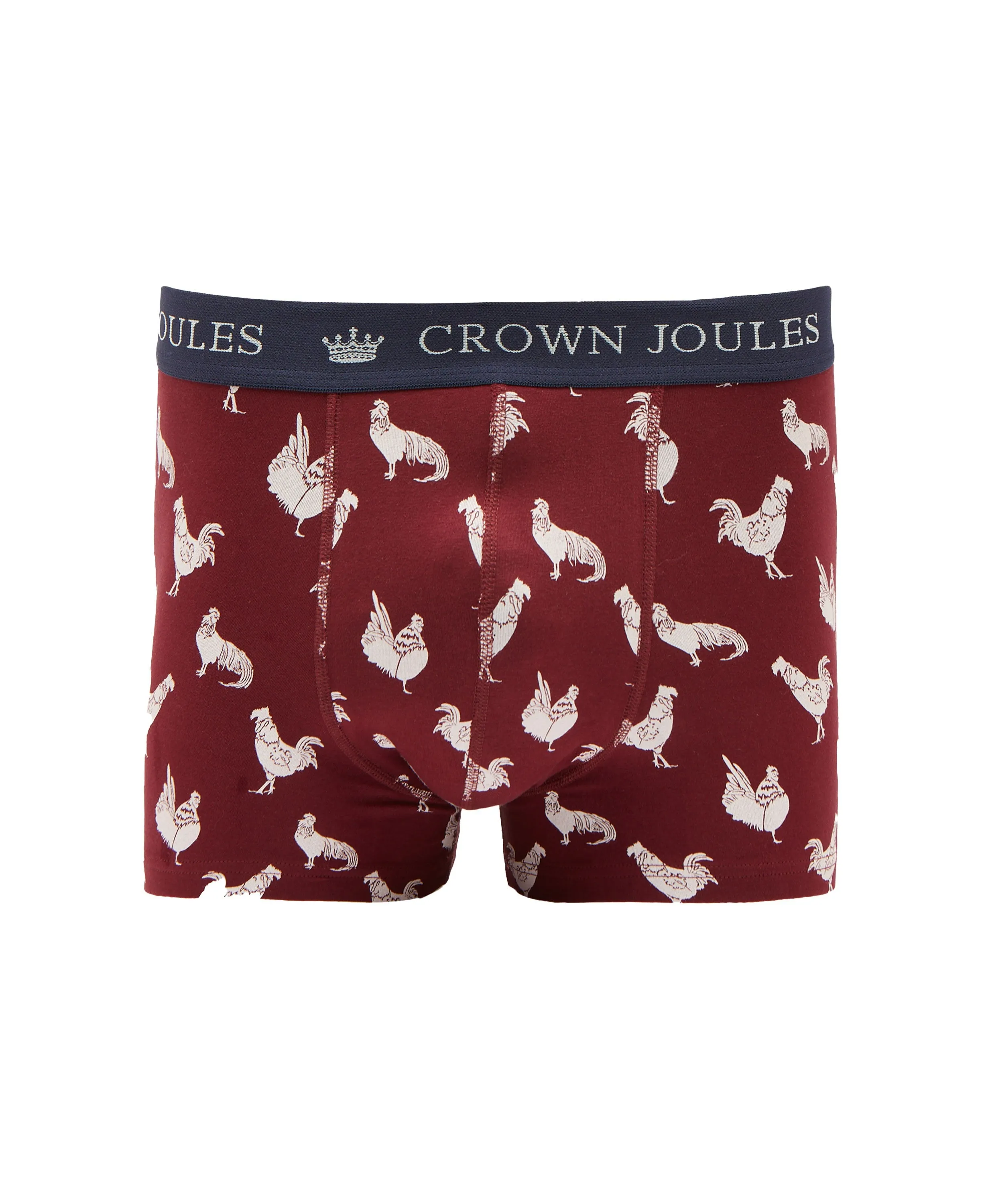 Crown Joules Cotton Boxer Briefs 2 Pack - Cock & Balls