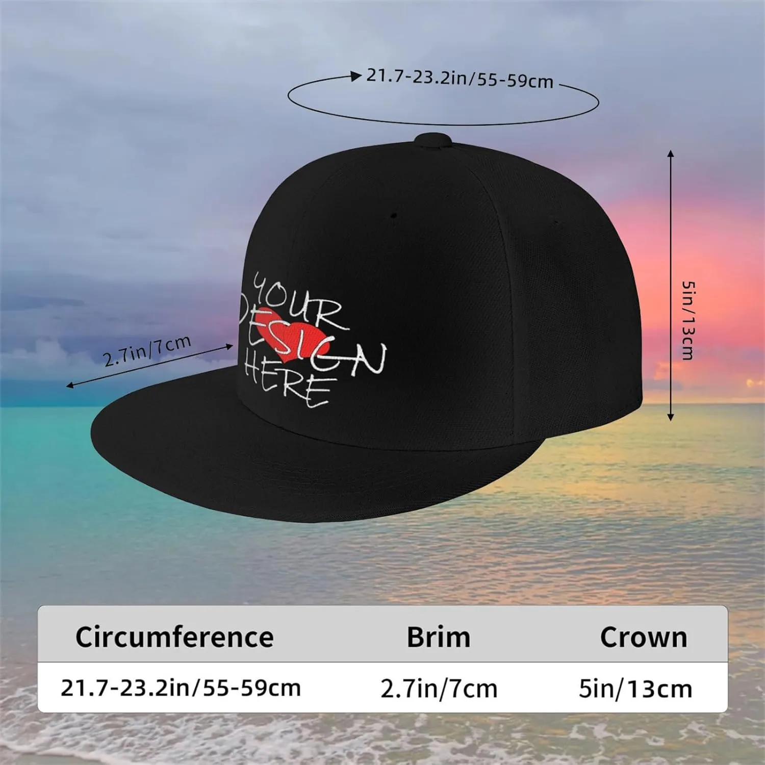 Custom Hats for Man Woman Personalized Custom Hats Bulk Hats Bulk Custom Trucker Hat Custom Hats with Text Photo Logo