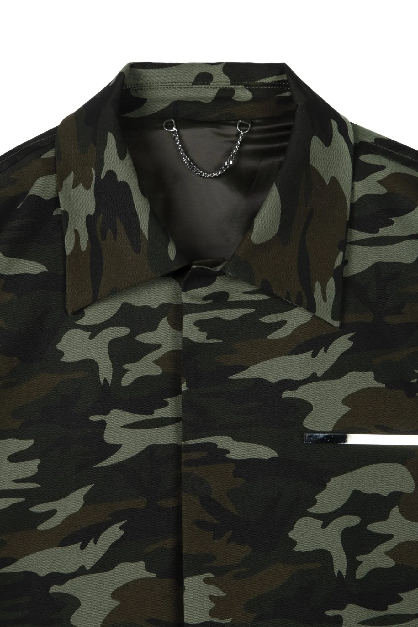 Customized Metal Camouflage Jacket