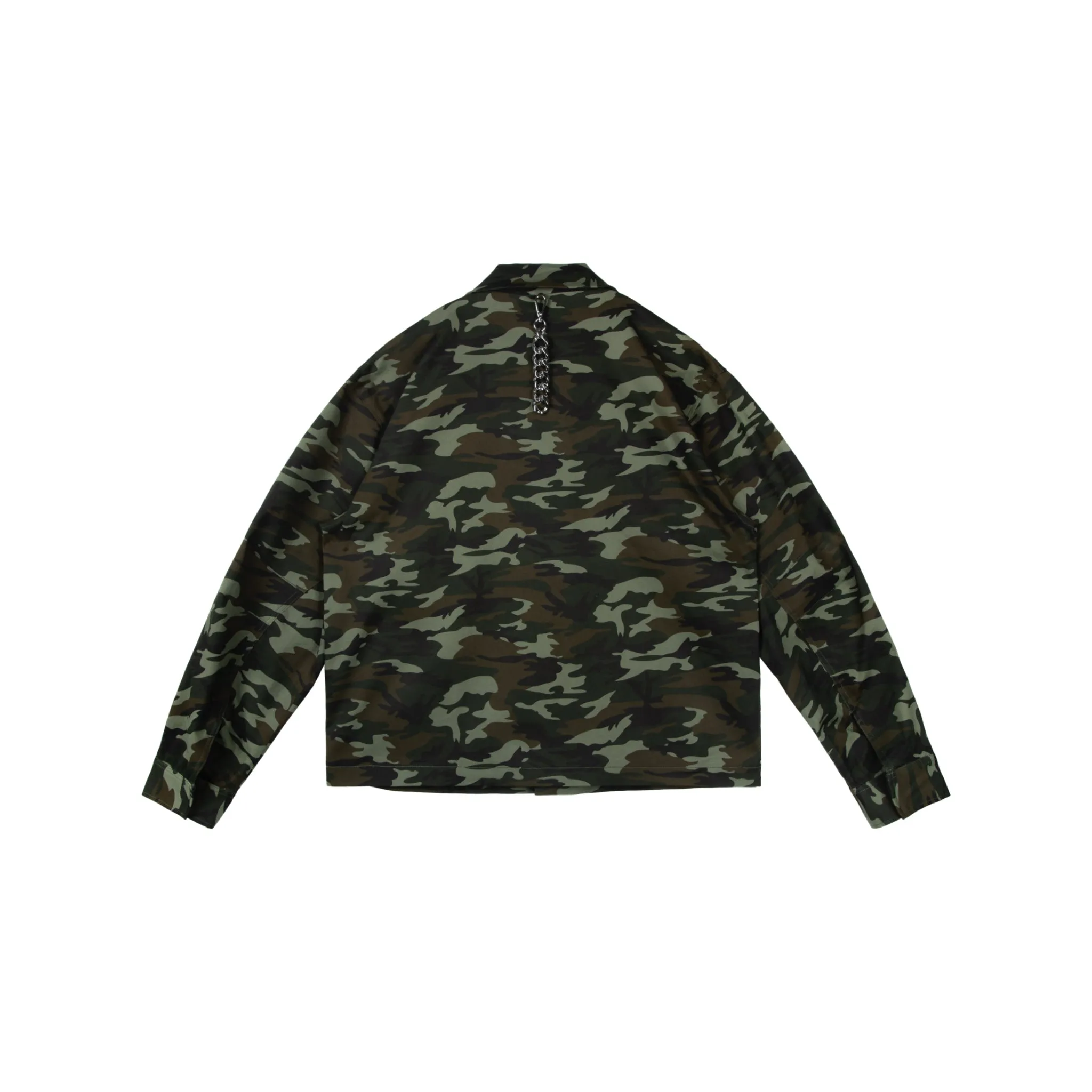 Customized Metal Camouflage Jacket