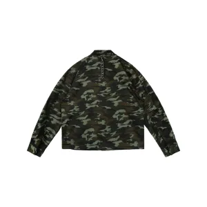 Customized Metal Camouflage Jacket