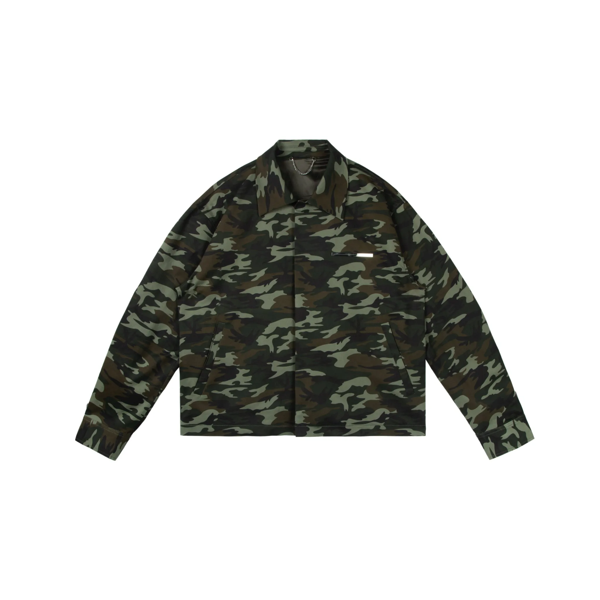 Customized Metal Camouflage Jacket
