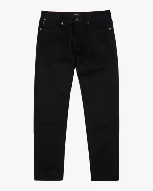 Daggers Slim Fit Denim Jeans - Black Black
