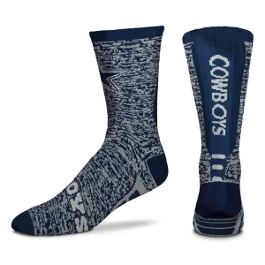 Dallas Cowboys Jump Jolt Socks, Large (Men's 10-13)
