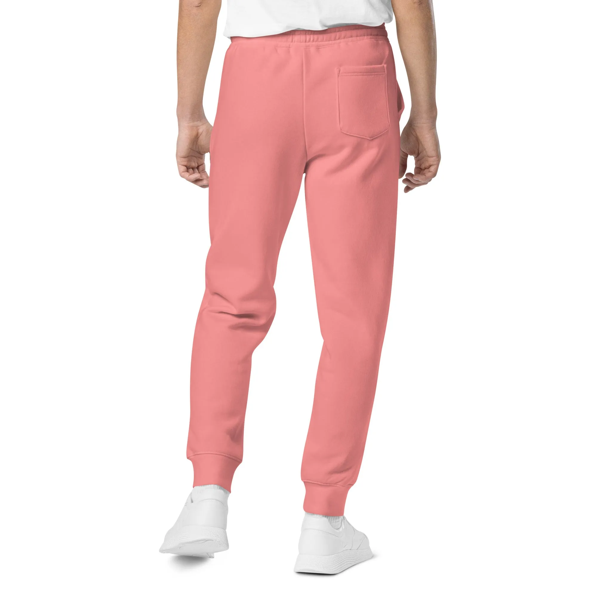 Damani Brand Abstract Moon Pigment-Dyed Sweatpants