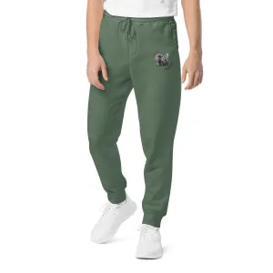 Damani Brand Abstract Moon Pigment-Dyed Sweatpants