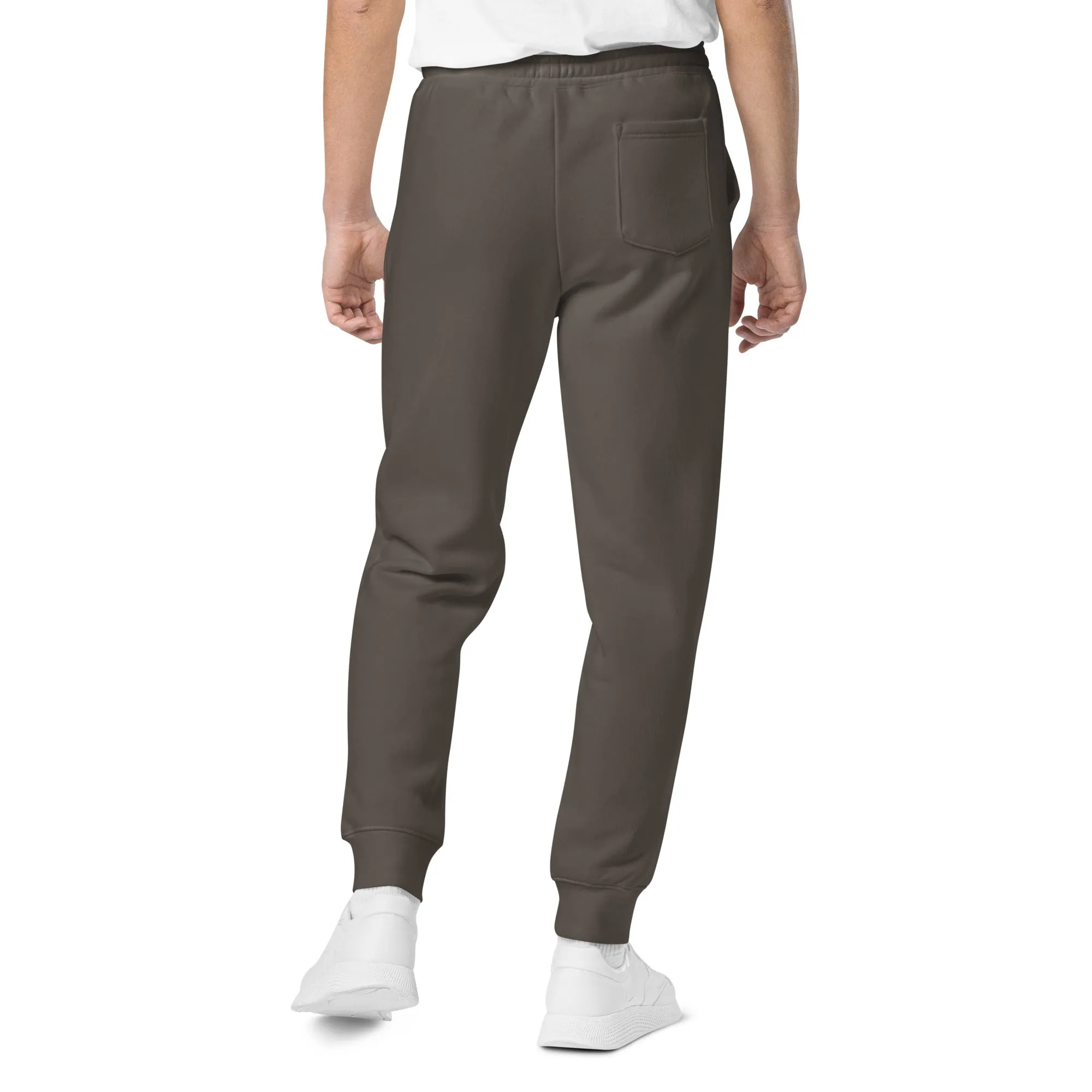 Damani Brand Abstract Moon Pigment-Dyed Sweatpants