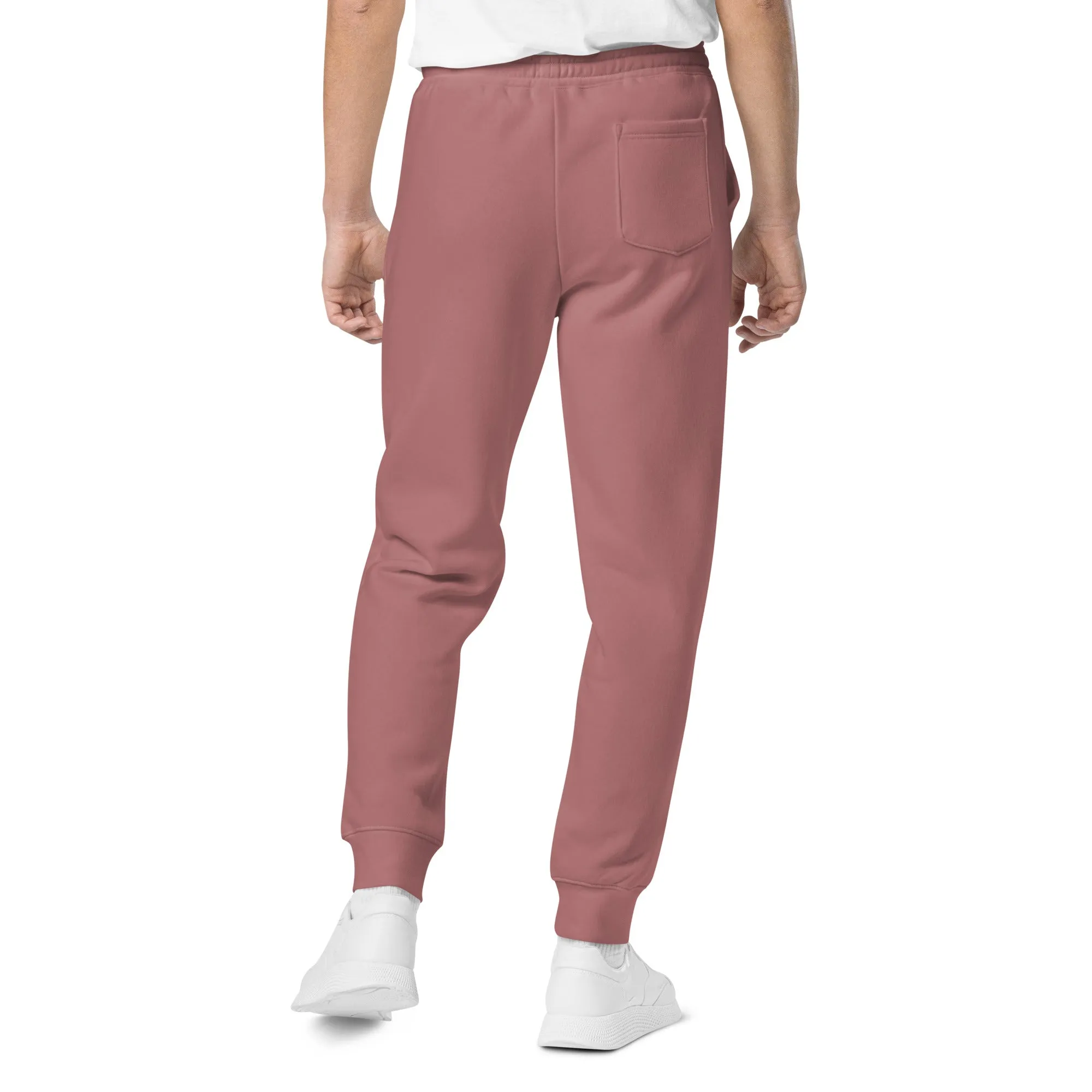 Damani Brand Abstract Moon Pigment-Dyed Sweatpants