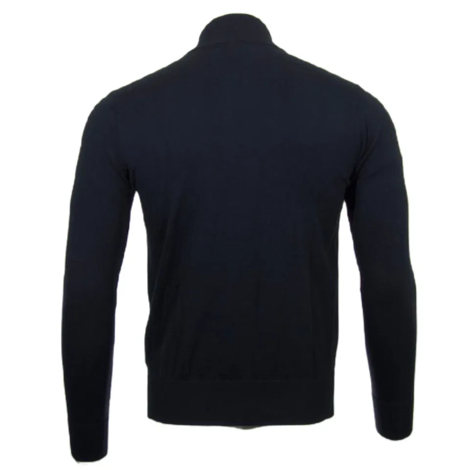 Daniel K Men's Sweatshirt Long Sleeve Full Zip Mock Neck Casual Pullover Sweater