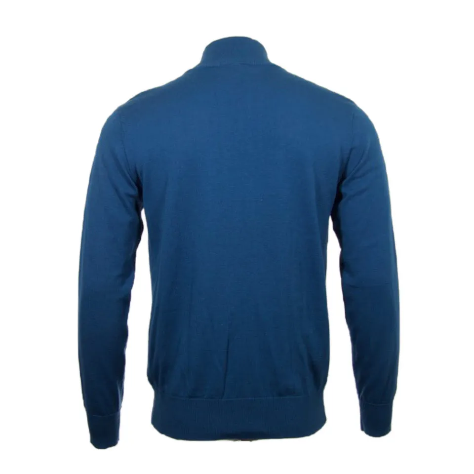 Daniel K Men's Sweatshirt Long Sleeve Full Zip Mock Neck Casual Pullover Sweater