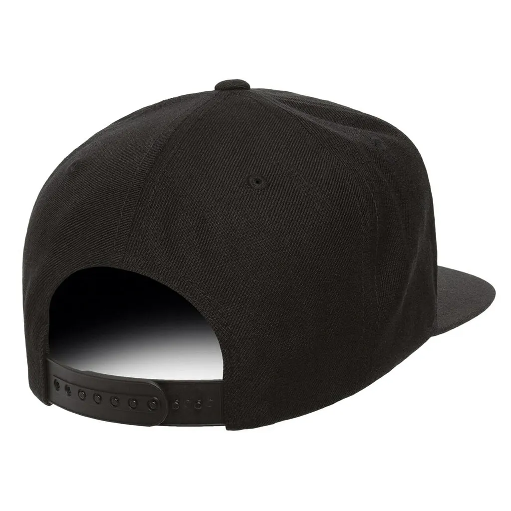 Dark n Cold - DNC Snapback Baseball Cap Black Green