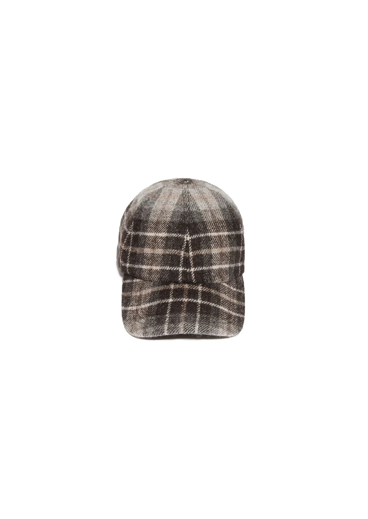 De Bonne Facture Cap Original Sonsie Undyed Shepherd's Check