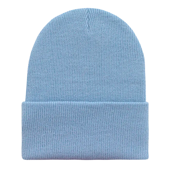 Decky KC Cuff Beanie, Long Knit Cap