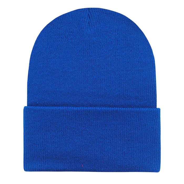 Decky KC Cuff Beanie, Long Knit Cap