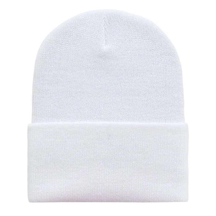 Decky KC Cuff Beanie, Long Knit Cap